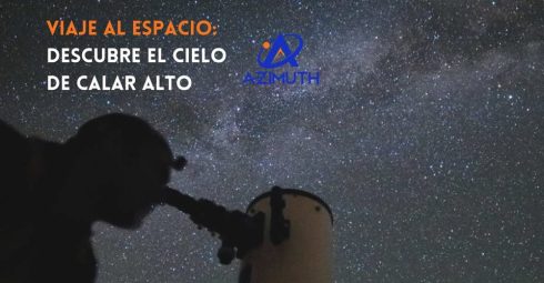 descubre el cielo de calar alto