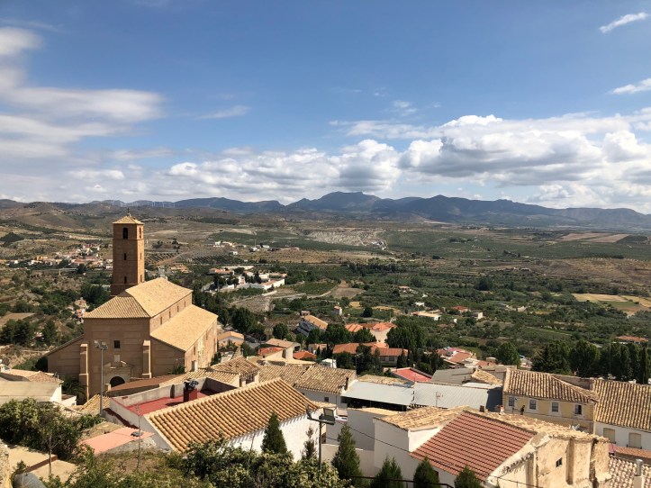 Vistas desde el Castillo