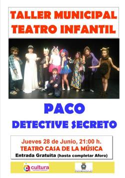 paco detective secreto
