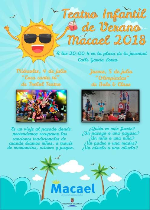 teatro infantil de verano