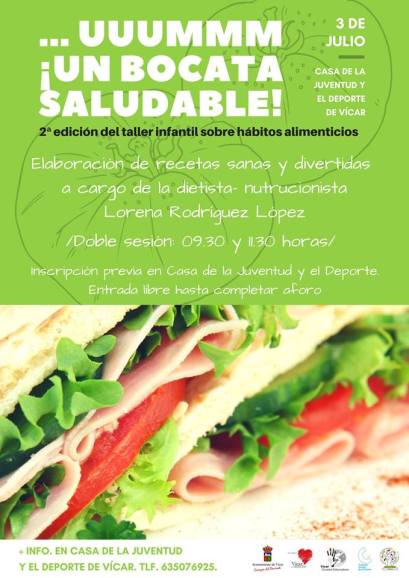 un bocata saludable