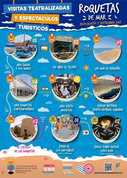 visitas teatralizadas