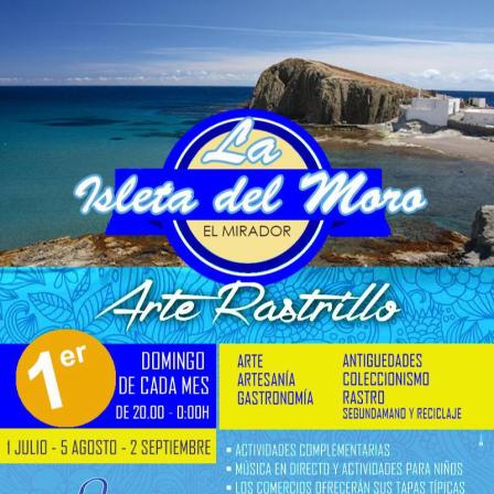 arte rastrillo la isleta del moro