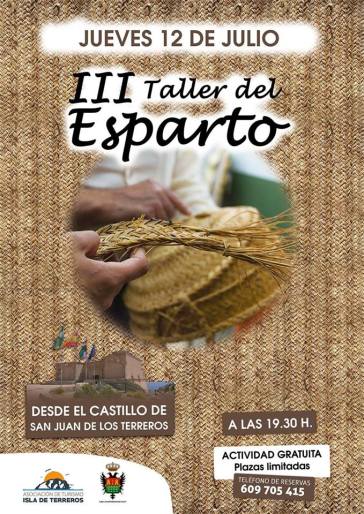 taller de esparto