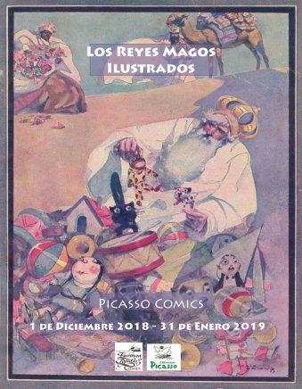 exposcion reyes magos ilustrados