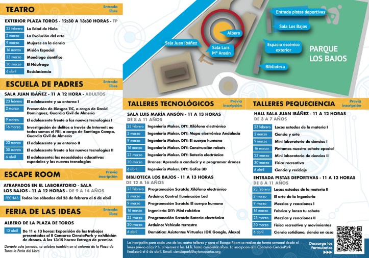 INTERIOR Triptico Ciencia Park