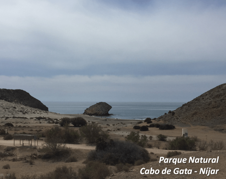 cabo de gata con letras