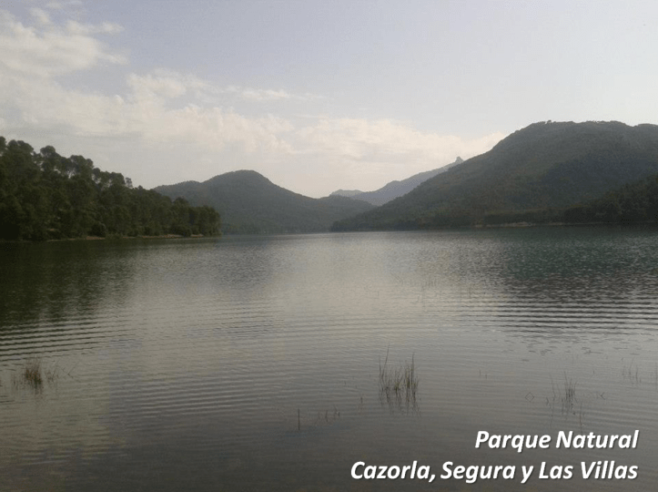 cazorla segura y las villas con letras