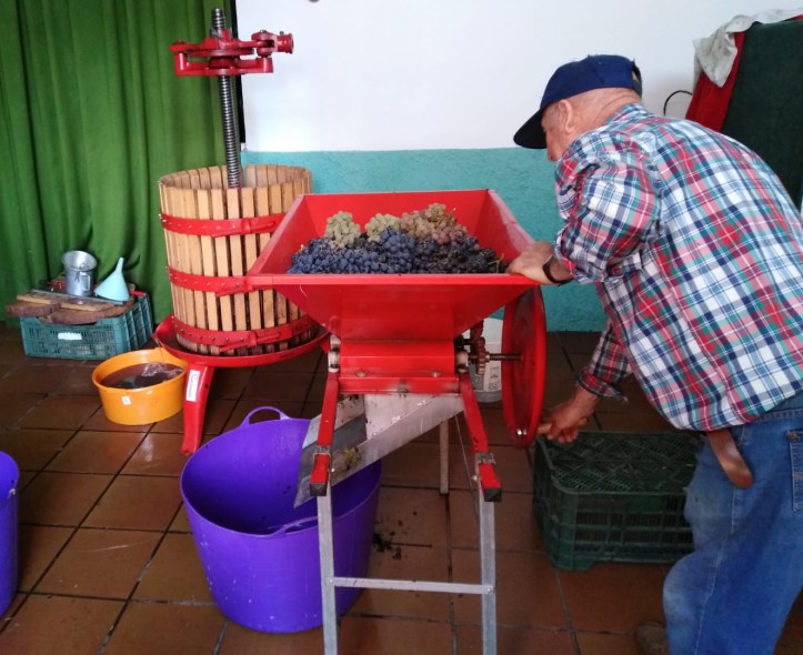 Preparando las reservas para el invierno